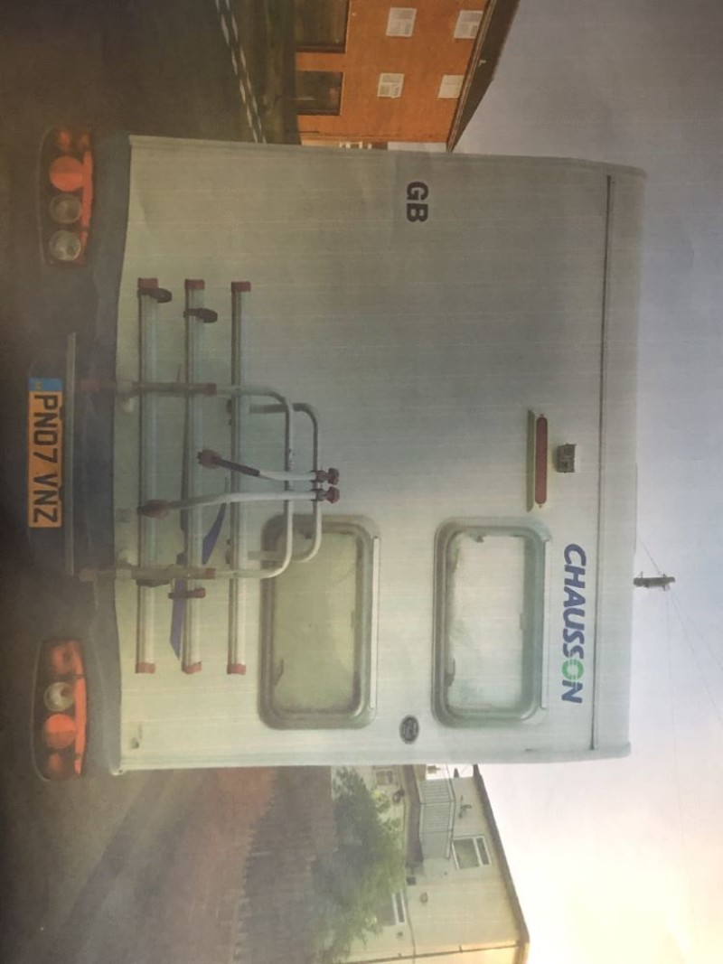 Other image for Appeal after family motorhome stolen